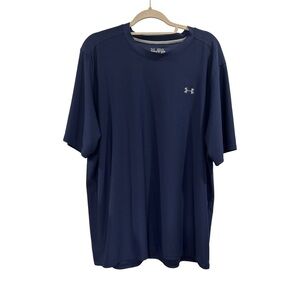 Under Armour Men's Dark Blue Short Sleeve Tee